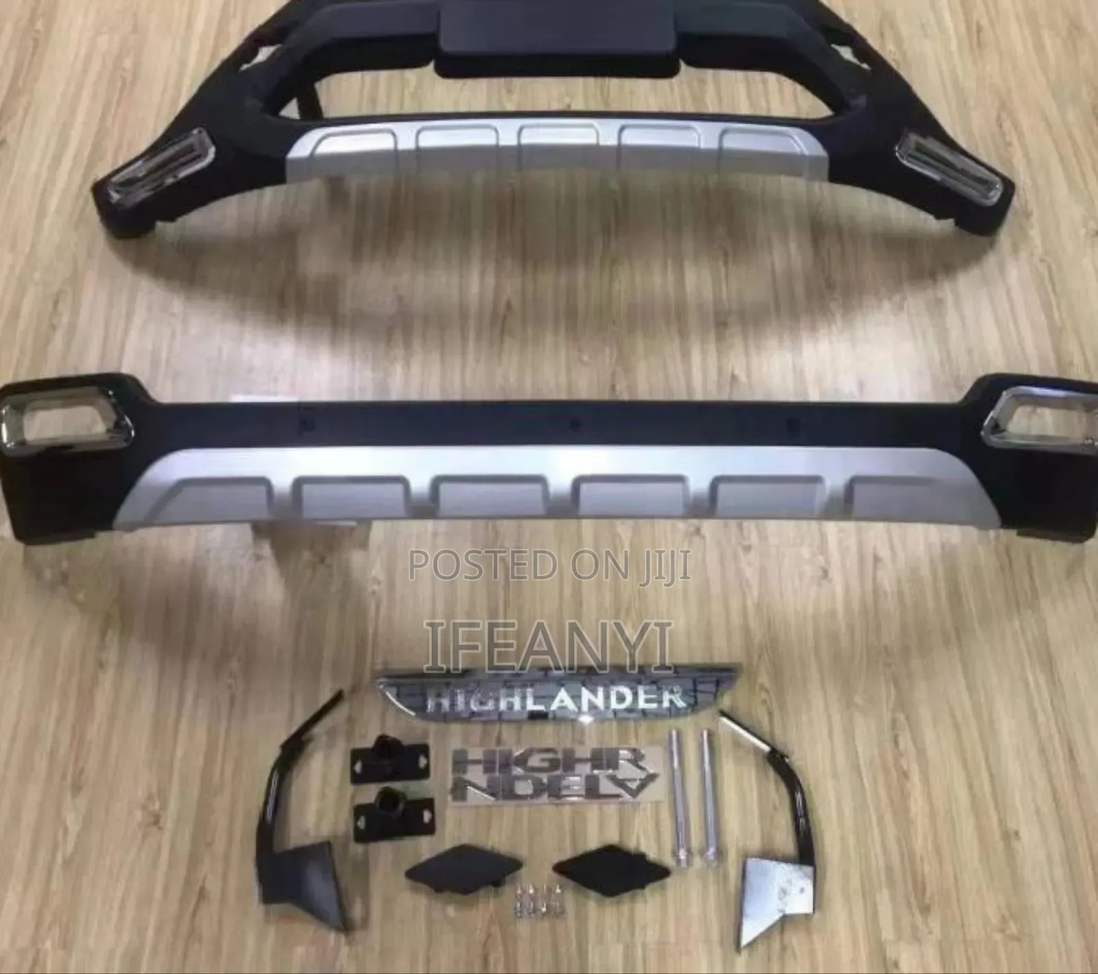 Plastic Abs Highlander