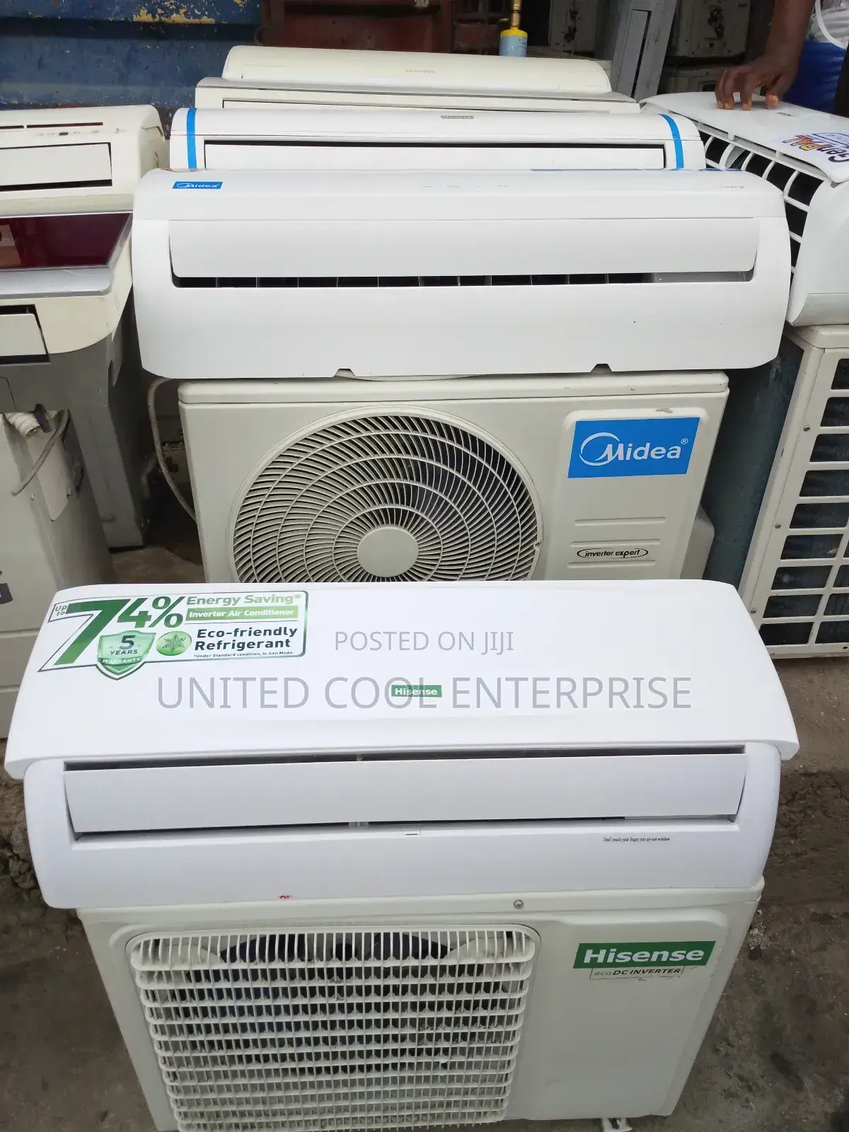 Air-Condition 1hp a/C