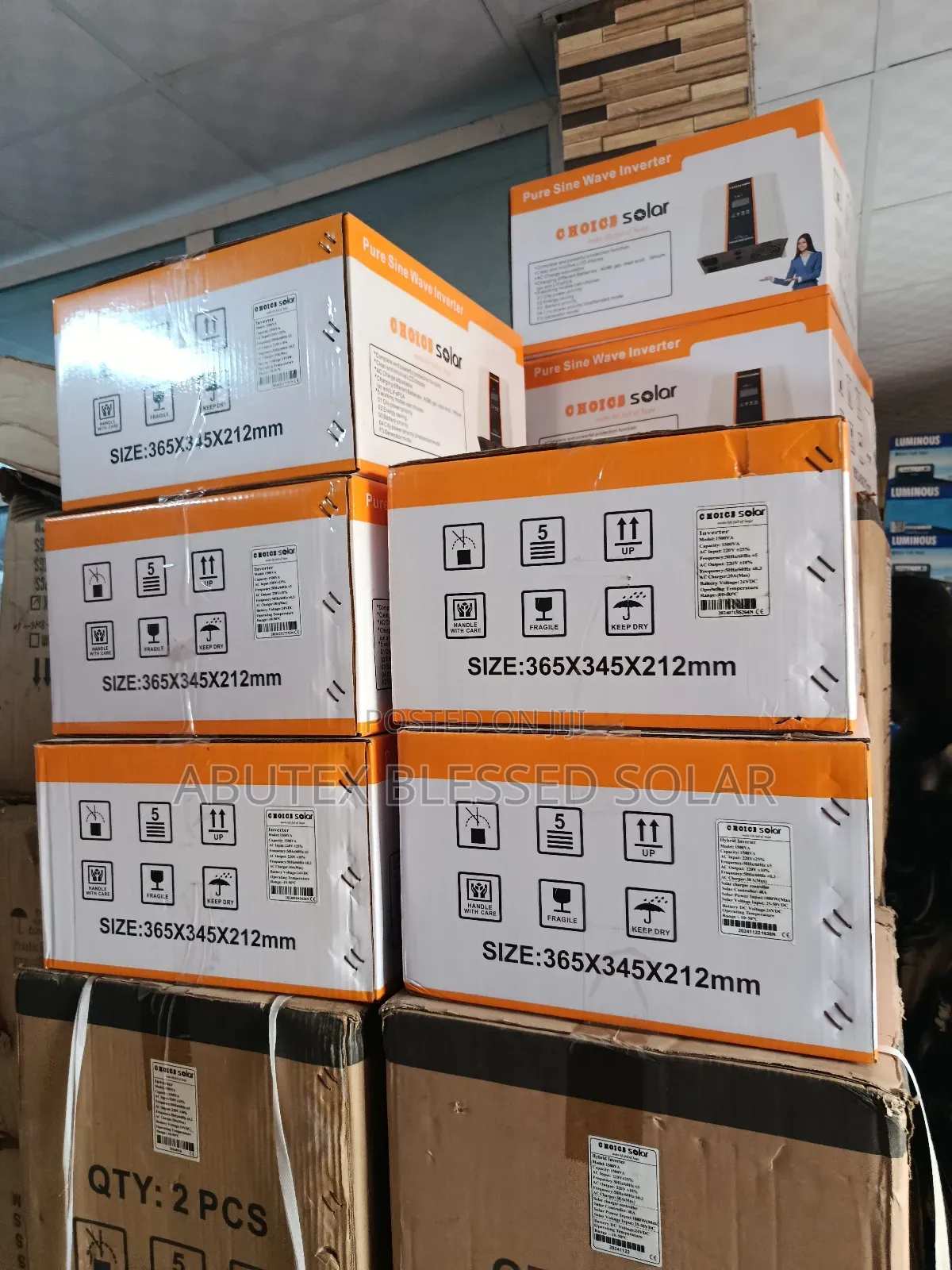 2.5kva 24v Chioce Solar Inverter Hybrid