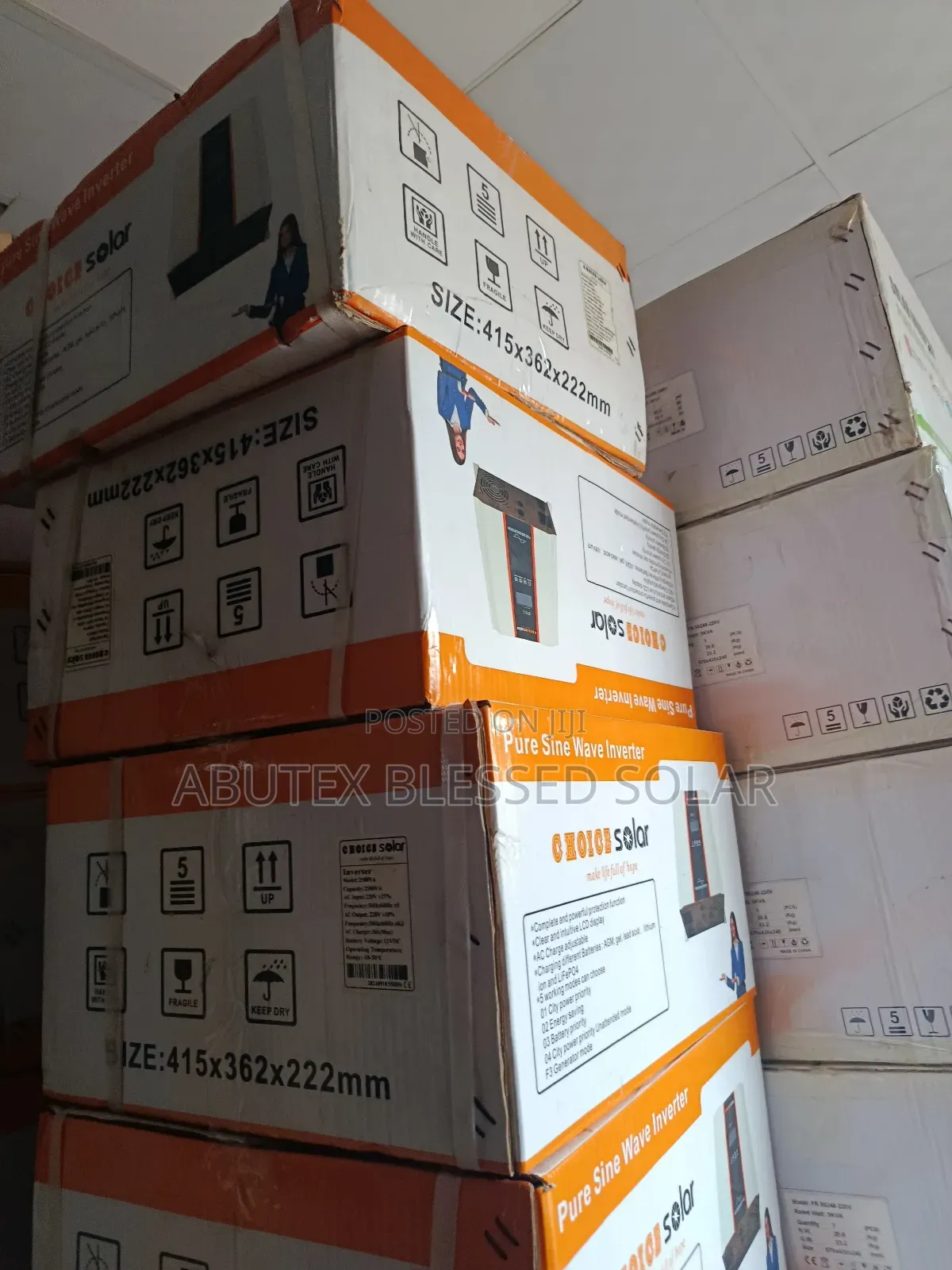 2.5kva 24v Chioce Solar Inverter Hybrid