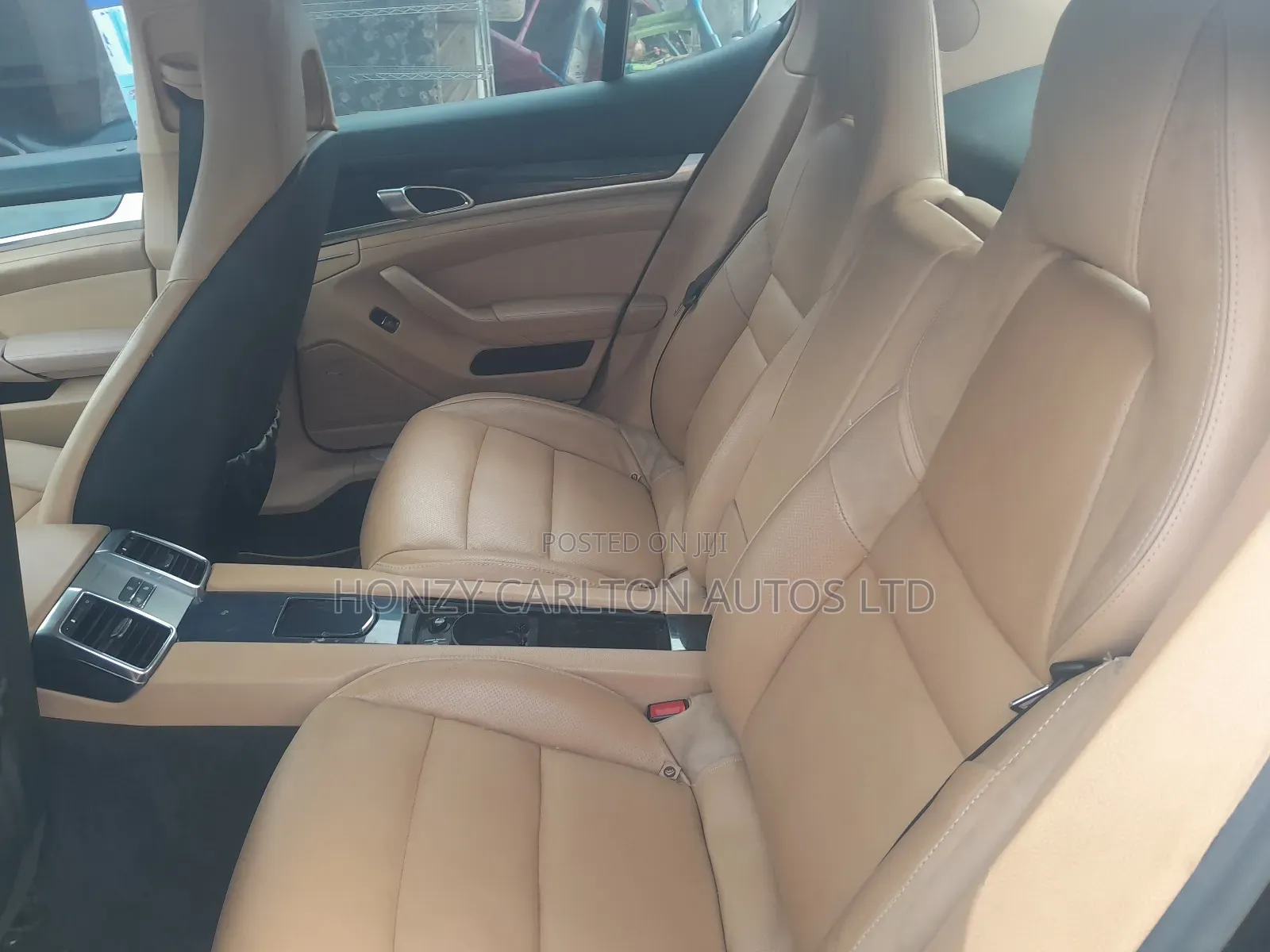 Porsche Panamera GTS 2013 Black