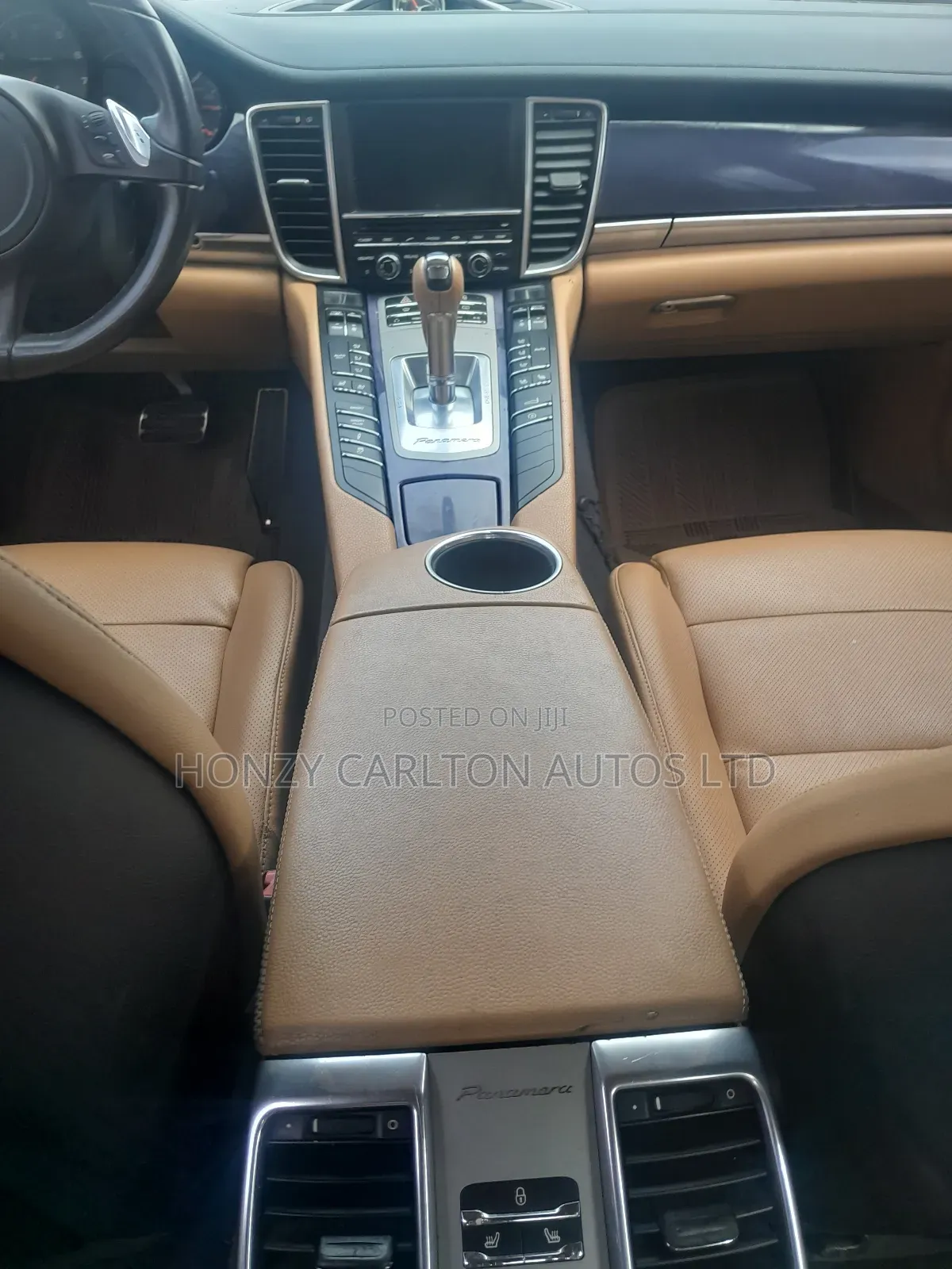 Porsche Panamera GTS 2013 Black