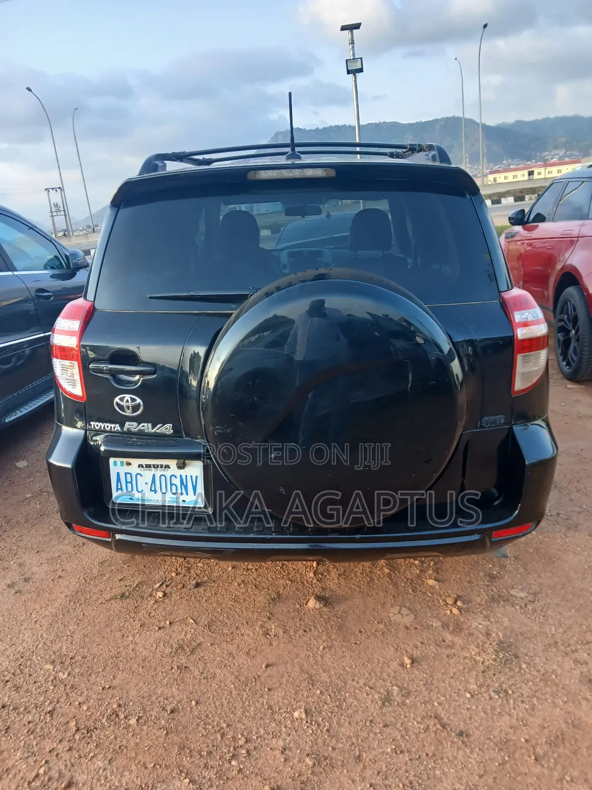 Toyota RAV4 2009 Black