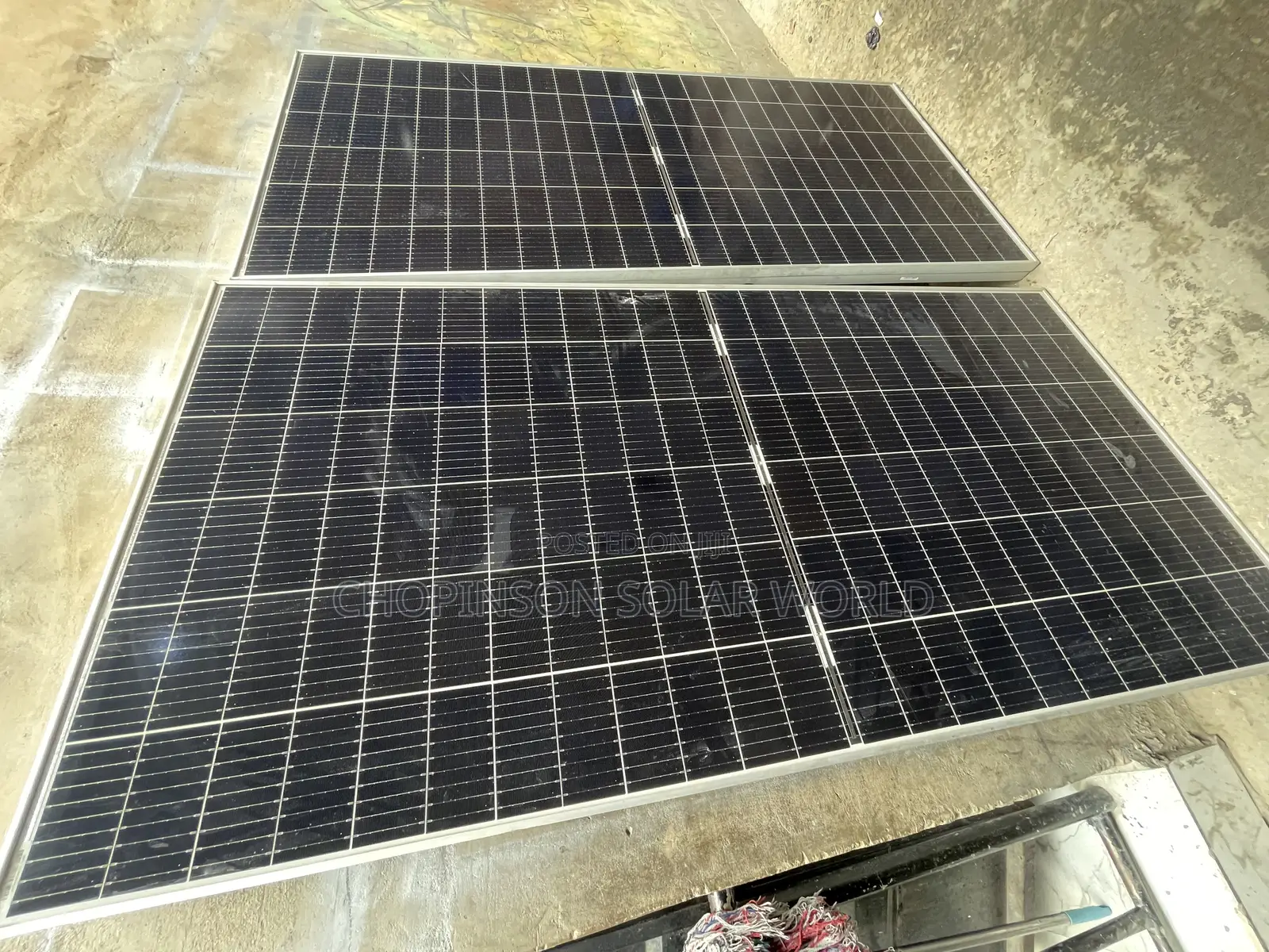 Solar Energy Canadian Panels 550watts/48v