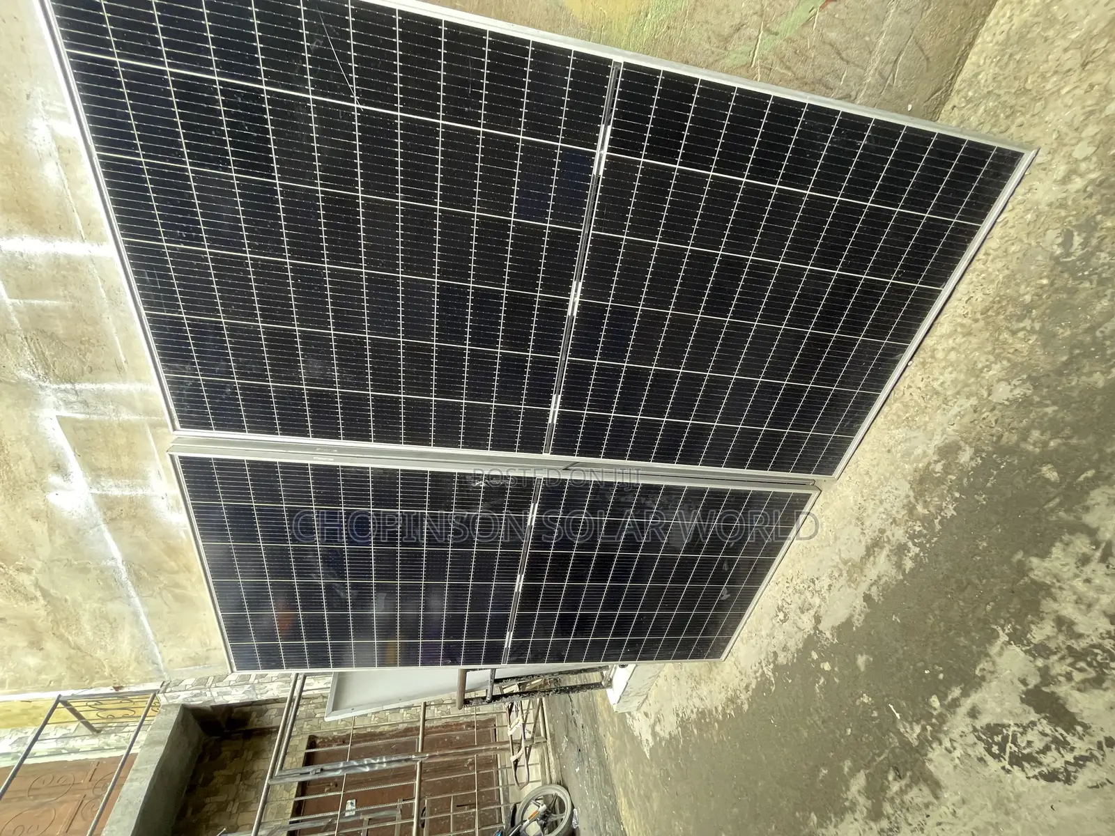 Solar Energy Canadian Panels 550watts/48v