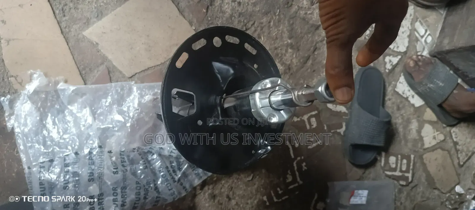 Shocks for Highlander 2015
