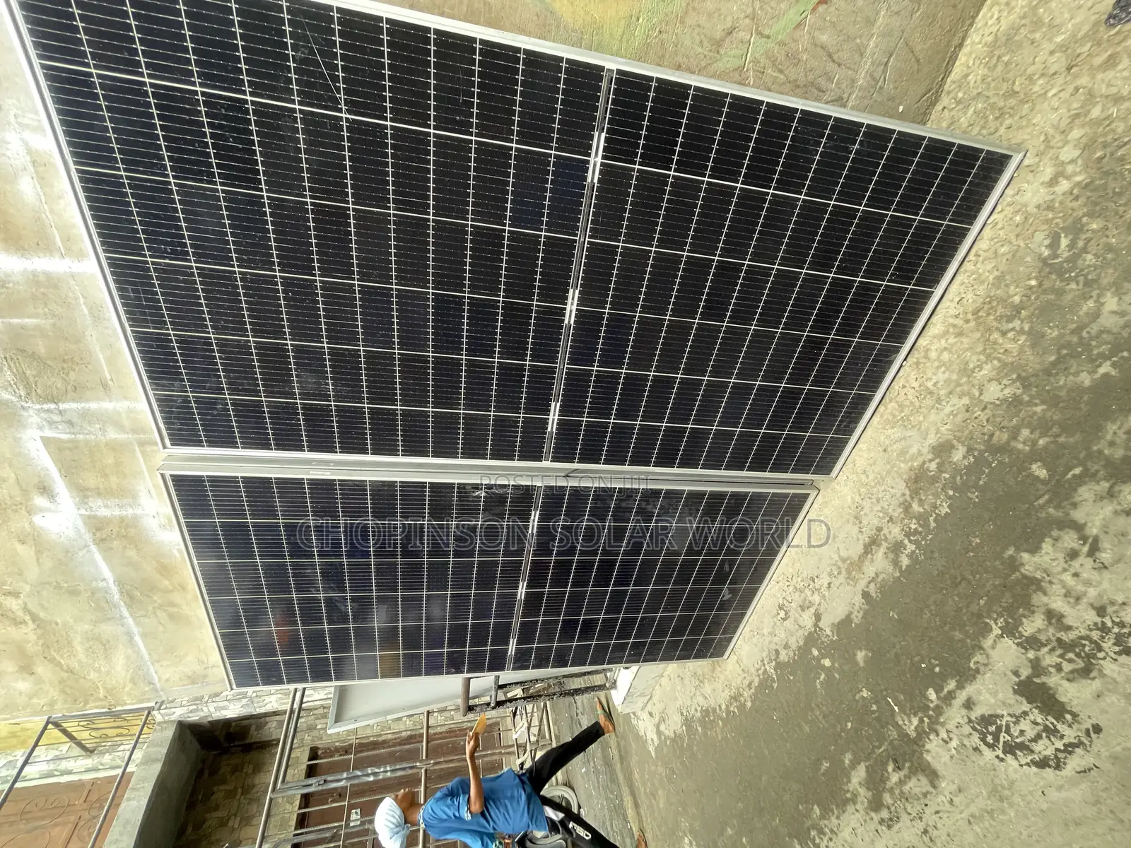 Solar Energy Canadian Panels 550watts/48v