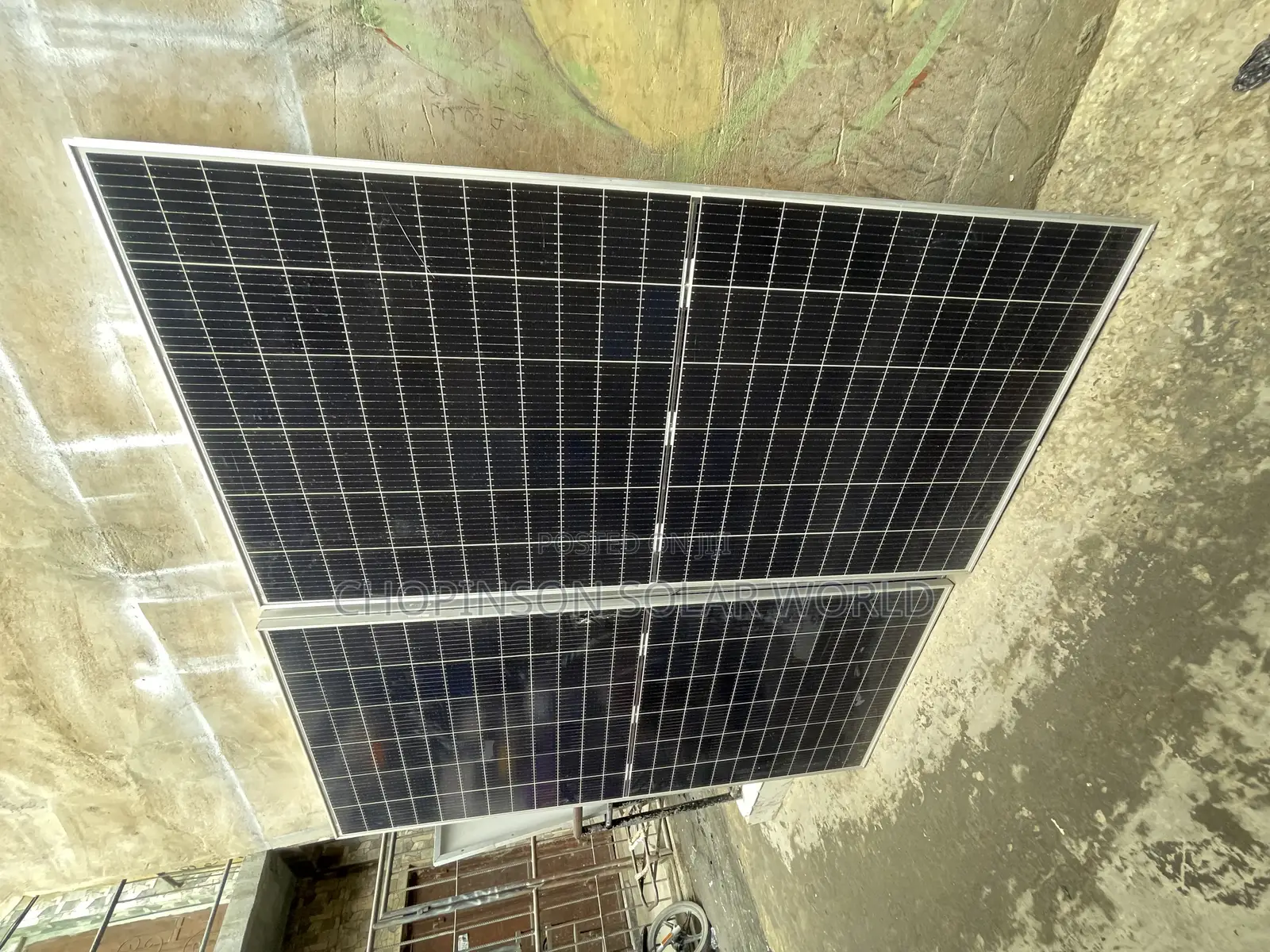 Solar Energy Canadian Panels 550watts/48v