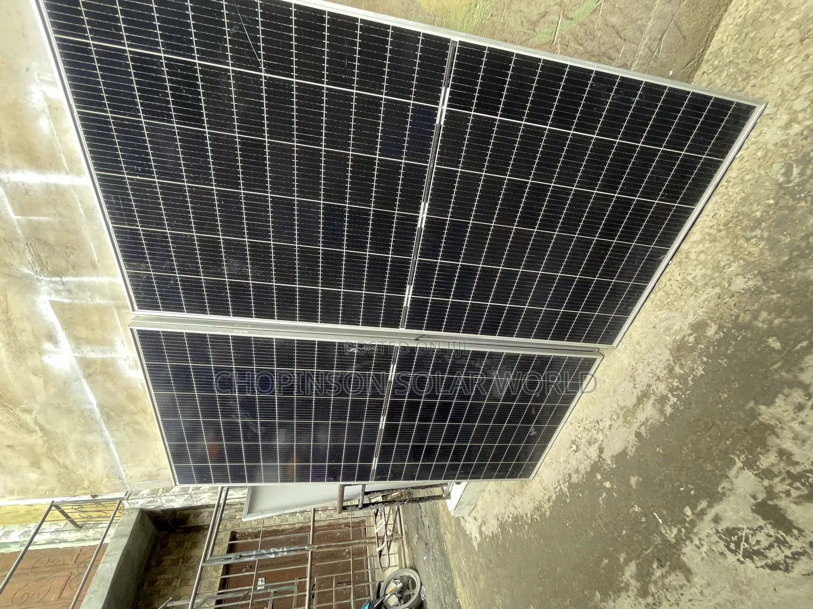 Solar Energy Canadian Panels 550watts/48v
