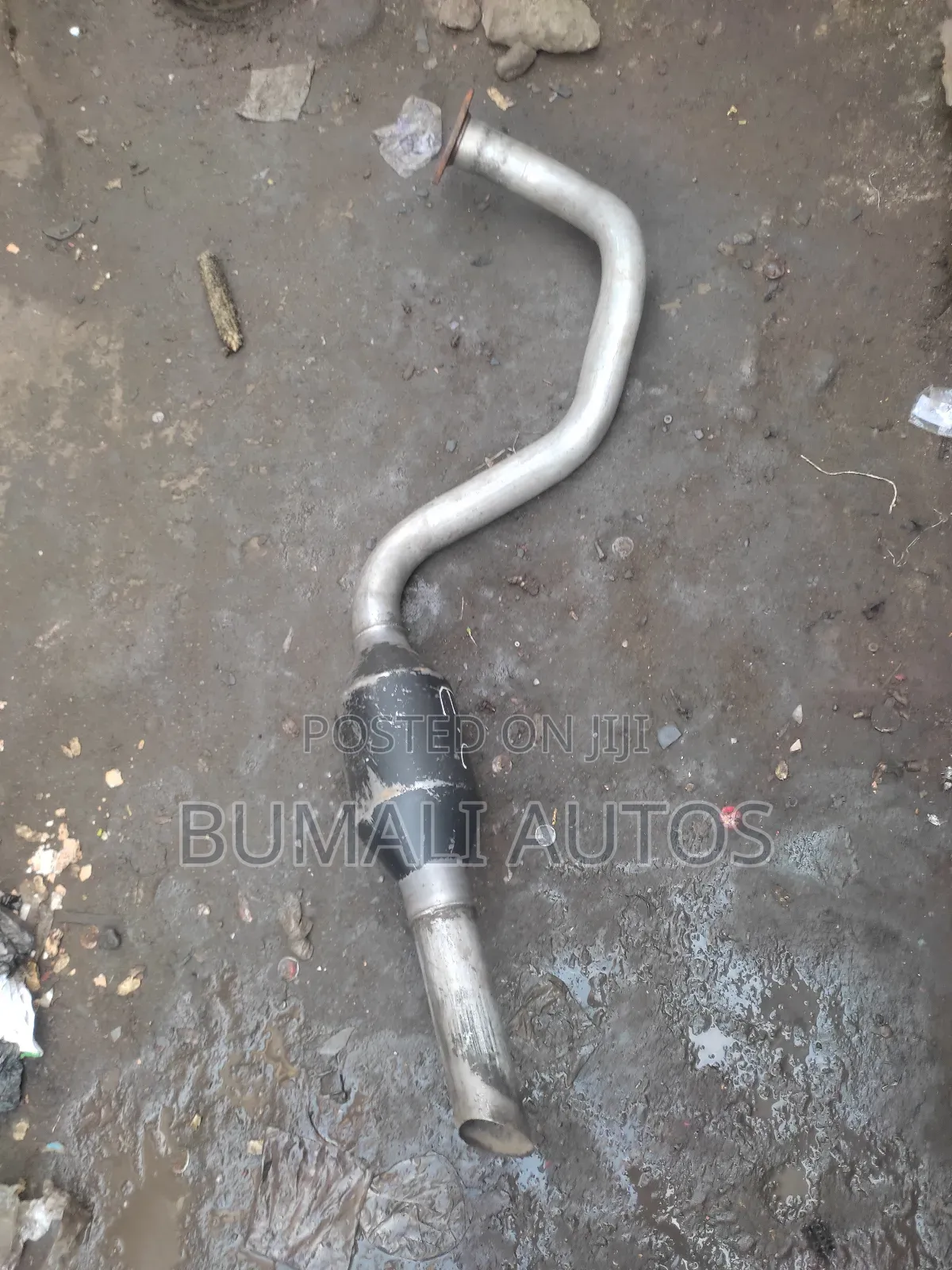 Exhaust Silencer Back Pot for Toyota 4runner 2005-2010 Model