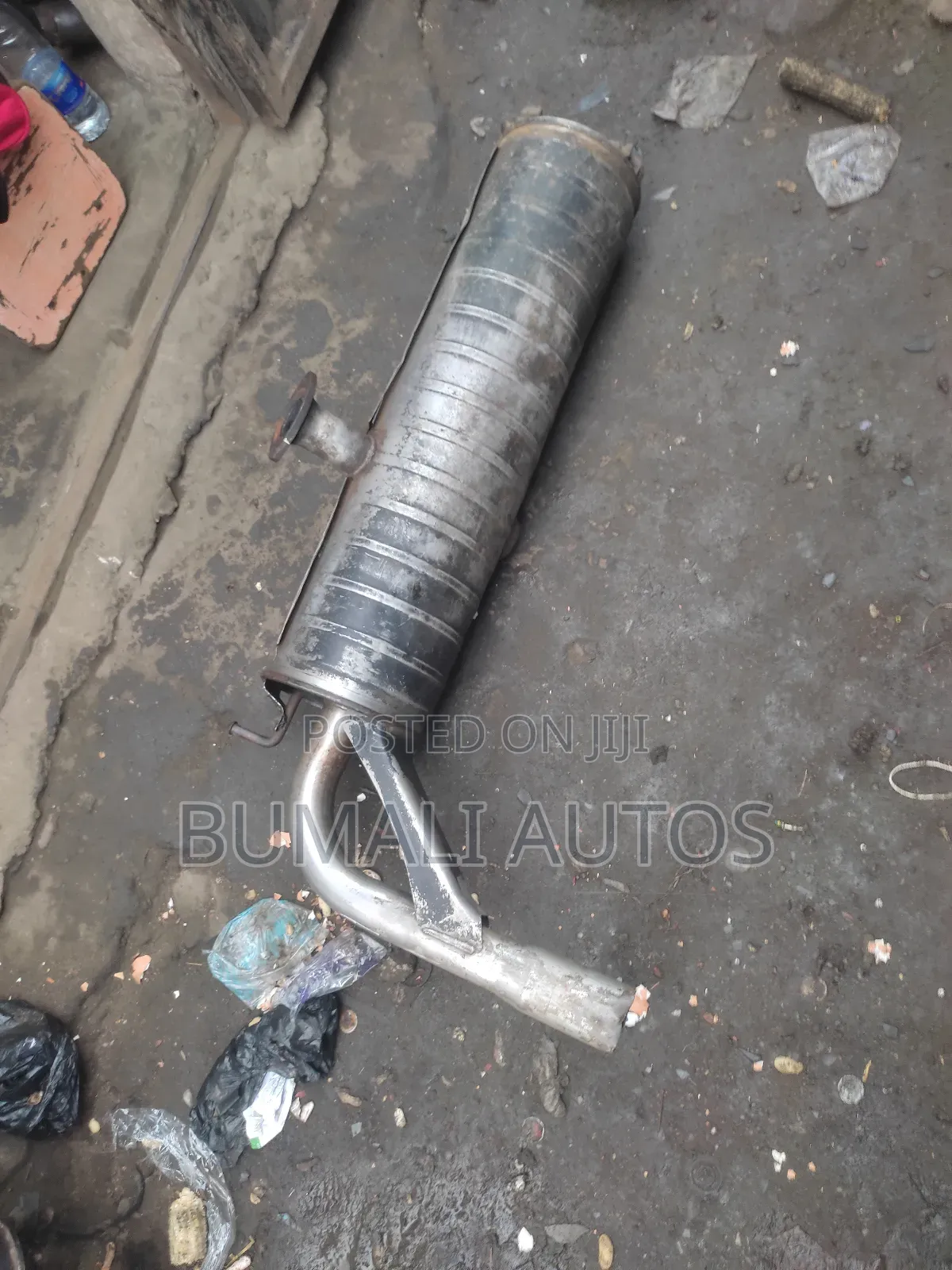 Exhaust Silencer Back Pot for Toyota Rav4 2002/2003 Model