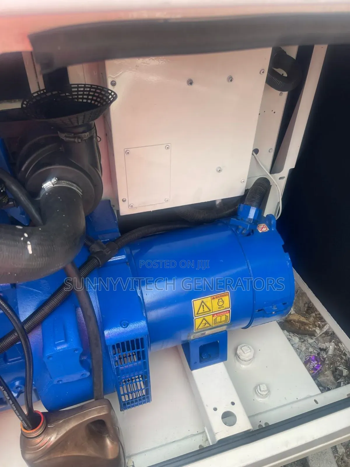 30kva Generator Fg Wilson Super Silence Almost New One
