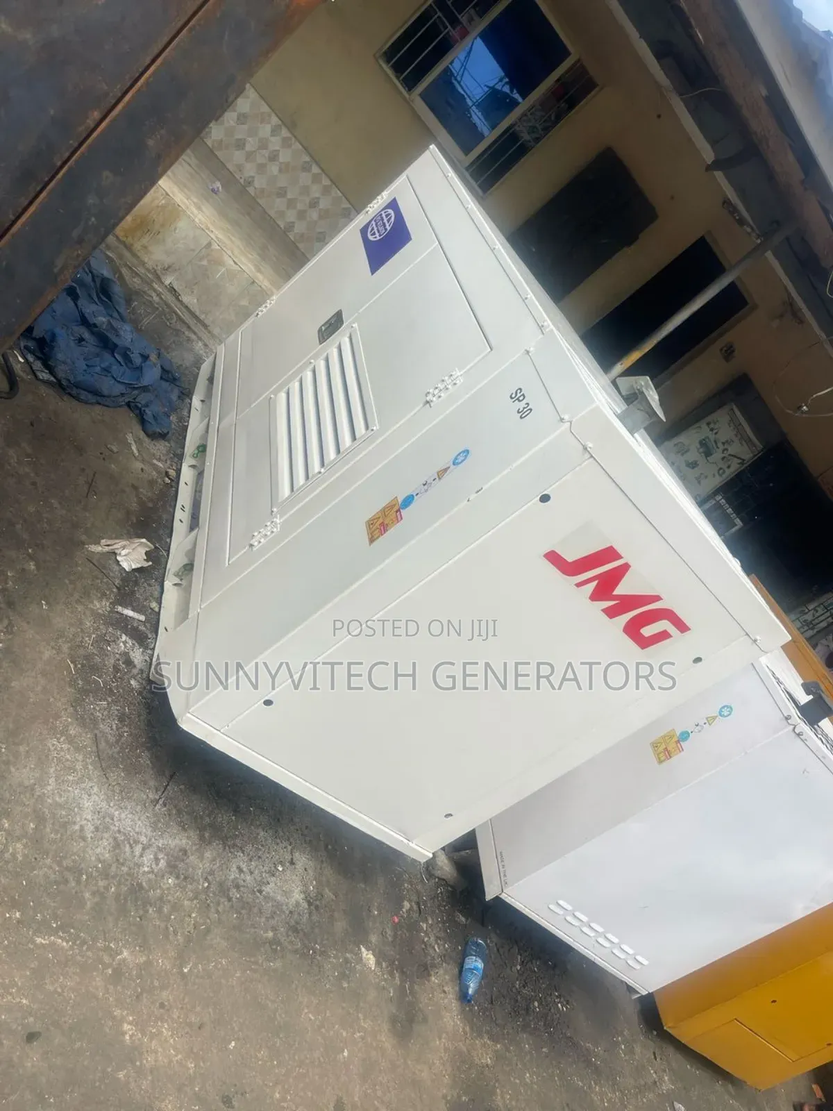 30kva Generator Fg Wilson Super Silence Almost New One