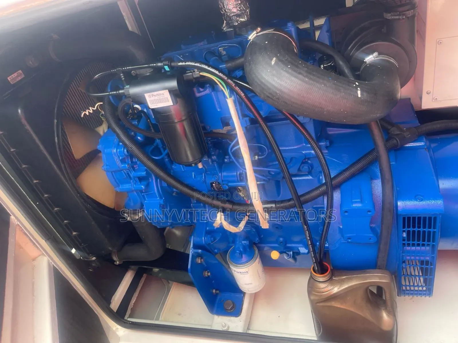 30kva Generator Fg Wilson Super Silence Almost New One