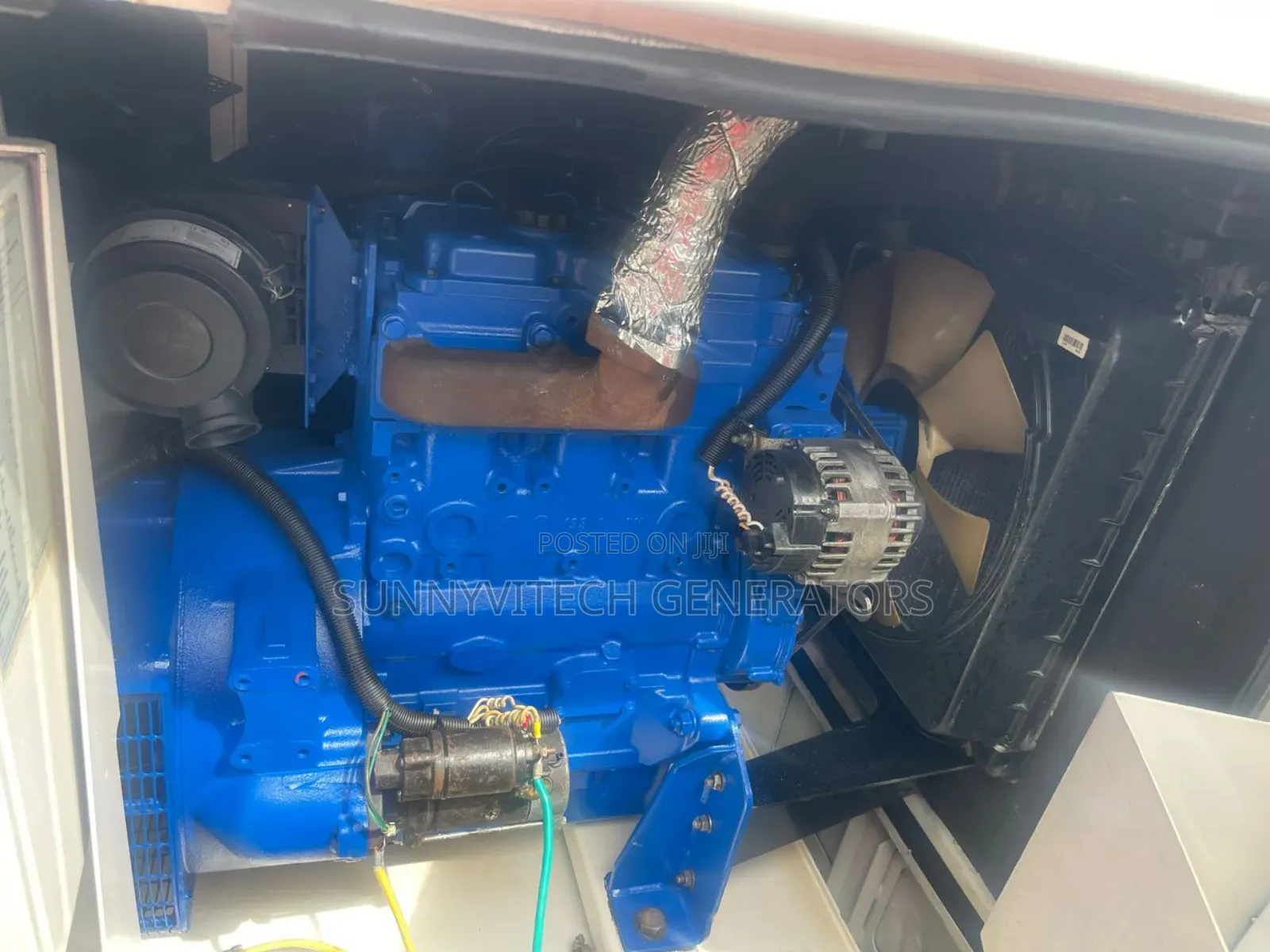 30kva Generator Fg Wilson Super Silence Almost New One