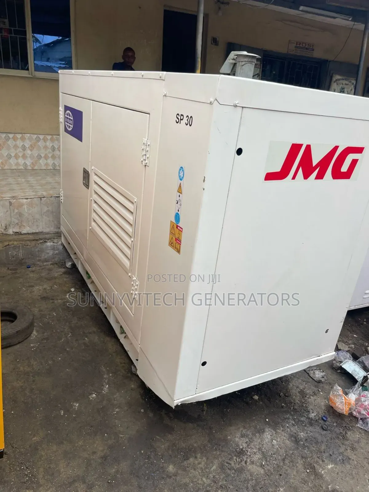 30kva Generator Fg Wilson Super Silence Almost New One