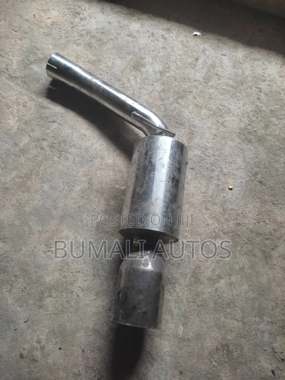 Stainless Exhaust Turbo One Side