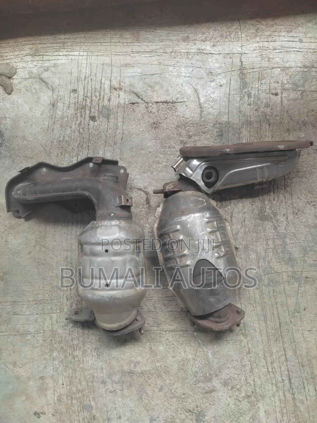 Manifold Catalyst Converter Toyota Sienna 2008-2010 Model
