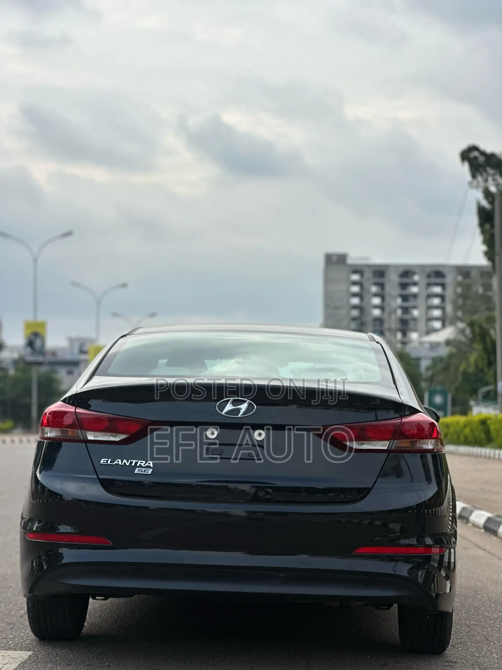 Hyundai Elantra 2018 Black