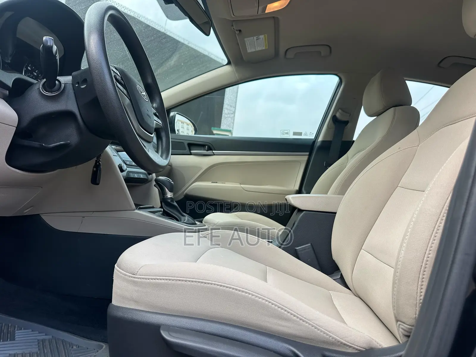 Hyundai Elantra 2018 Black