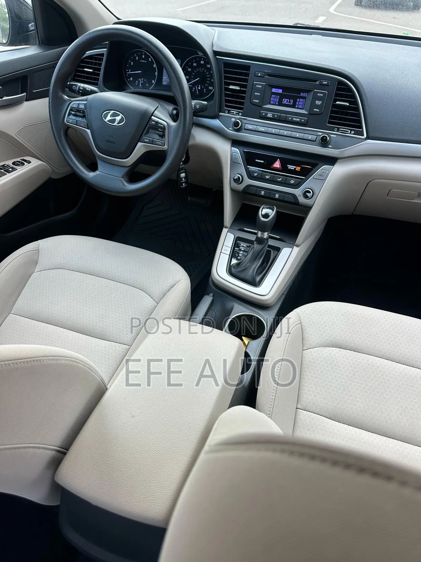 Hyundai Elantra 2018 Black