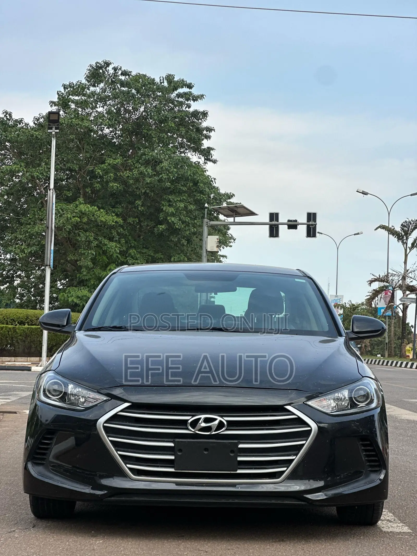 Hyundai Elantra 2018 Black