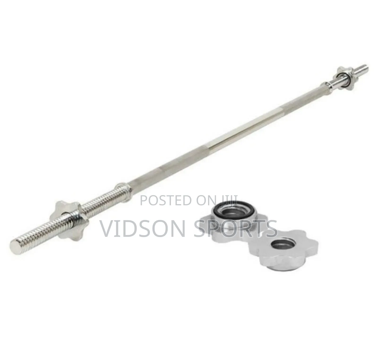 Standard Barbell 6ft With Spinluck