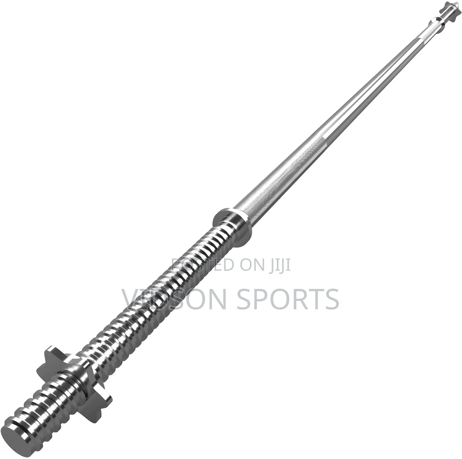 Standard Barbell 6ft With Spinluck