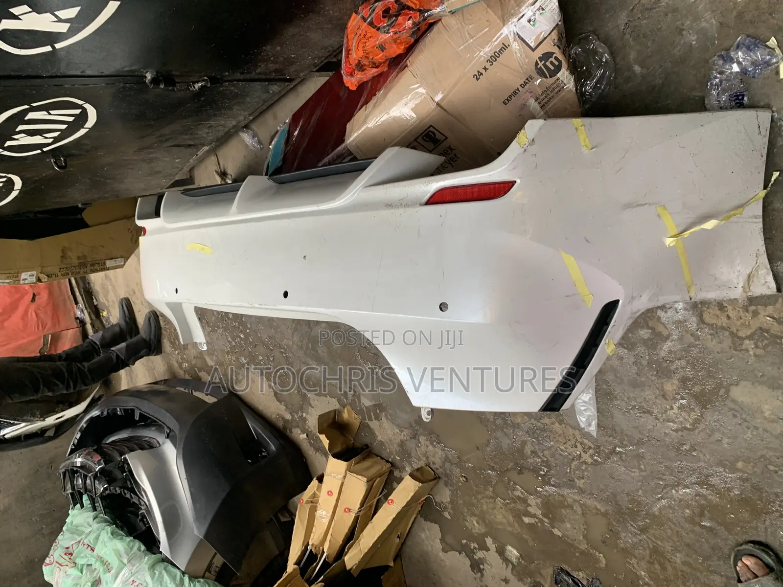Back Bumper Camry 2021