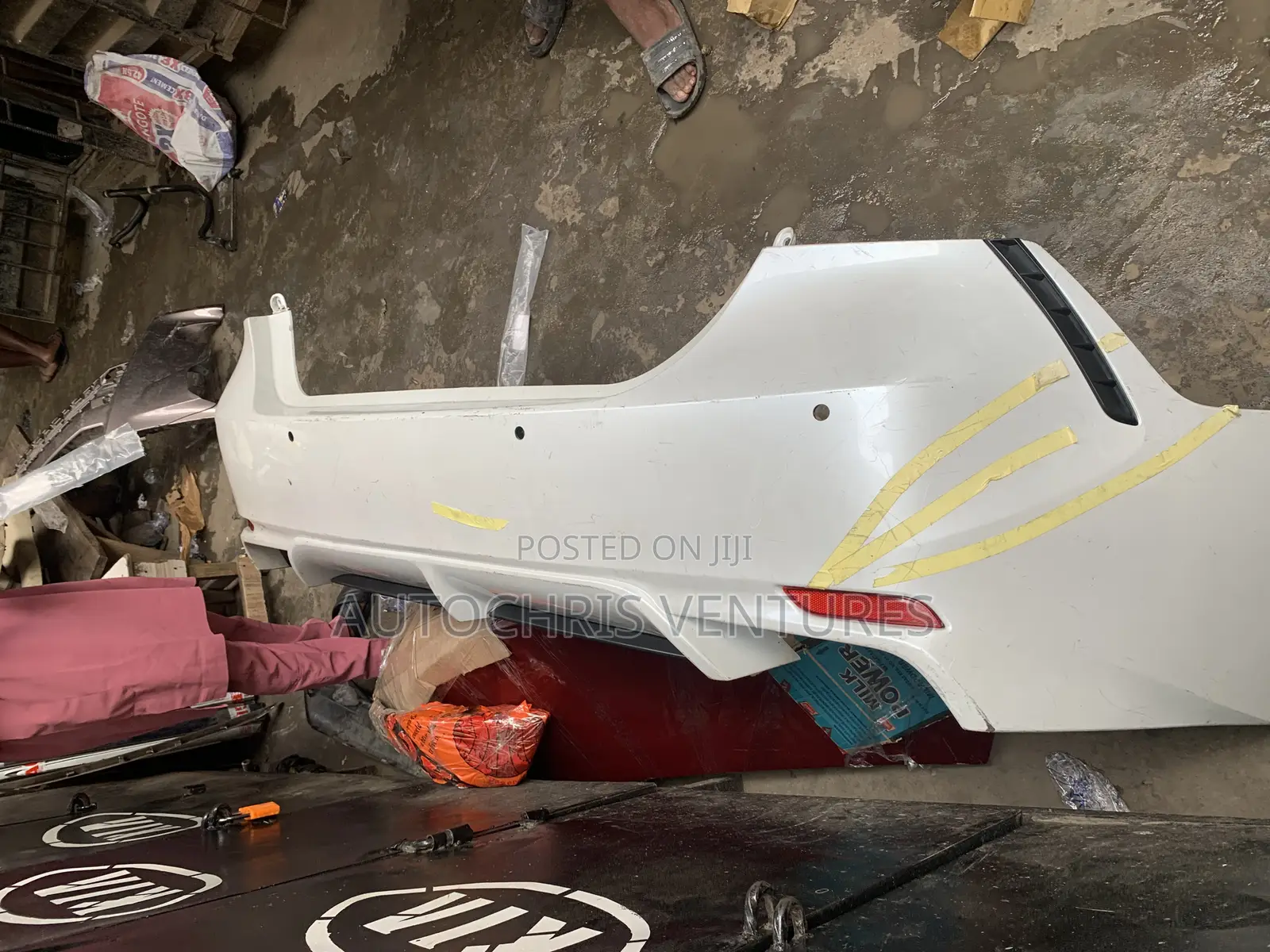 Back Bumper Camry 2021
