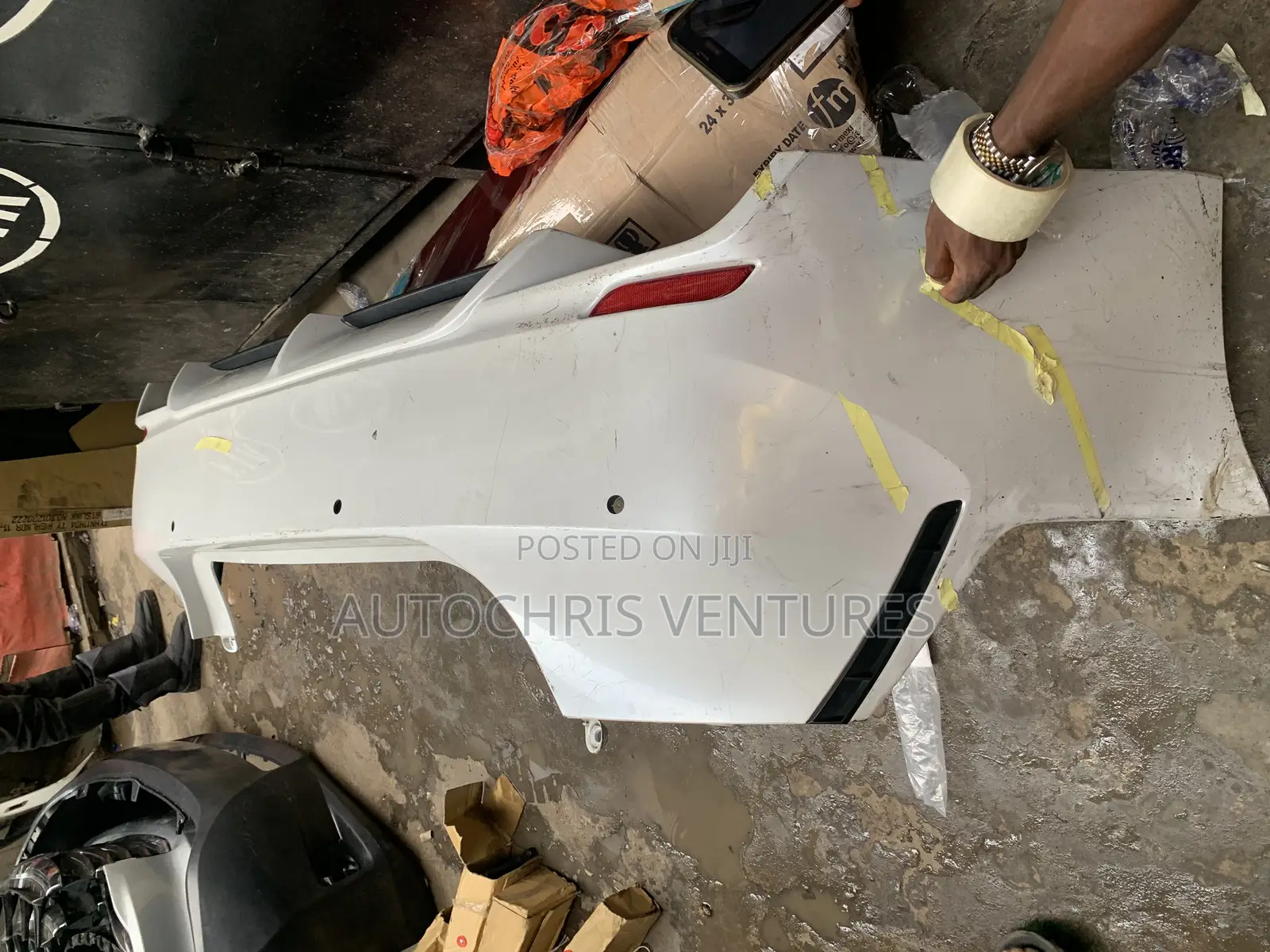 Back Bumper Camry 2021