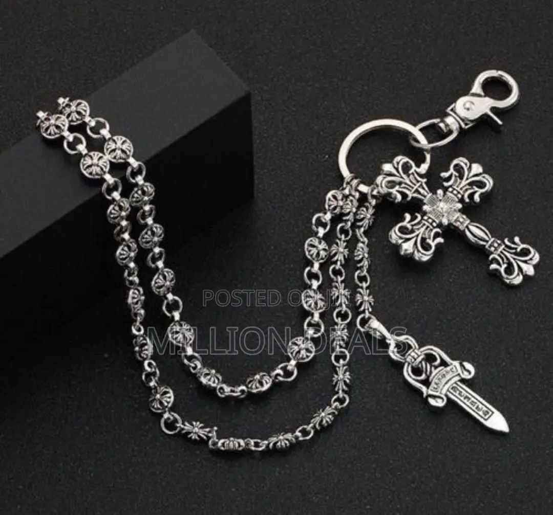 Ski 2026 Punk Waist Funky Jeans Chain