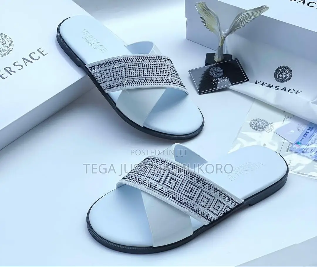 Original Men's Versace Pam Slippers