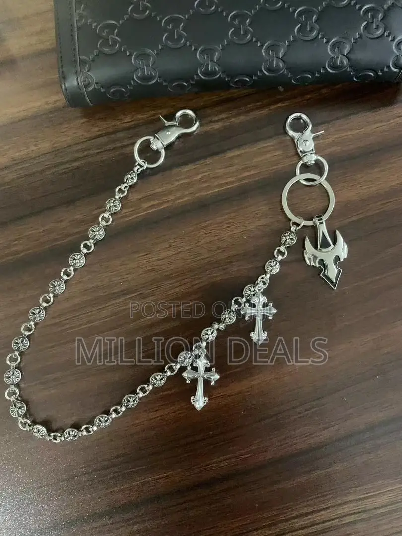 Ski 2026 Punk Waist Funky Jeans Chain