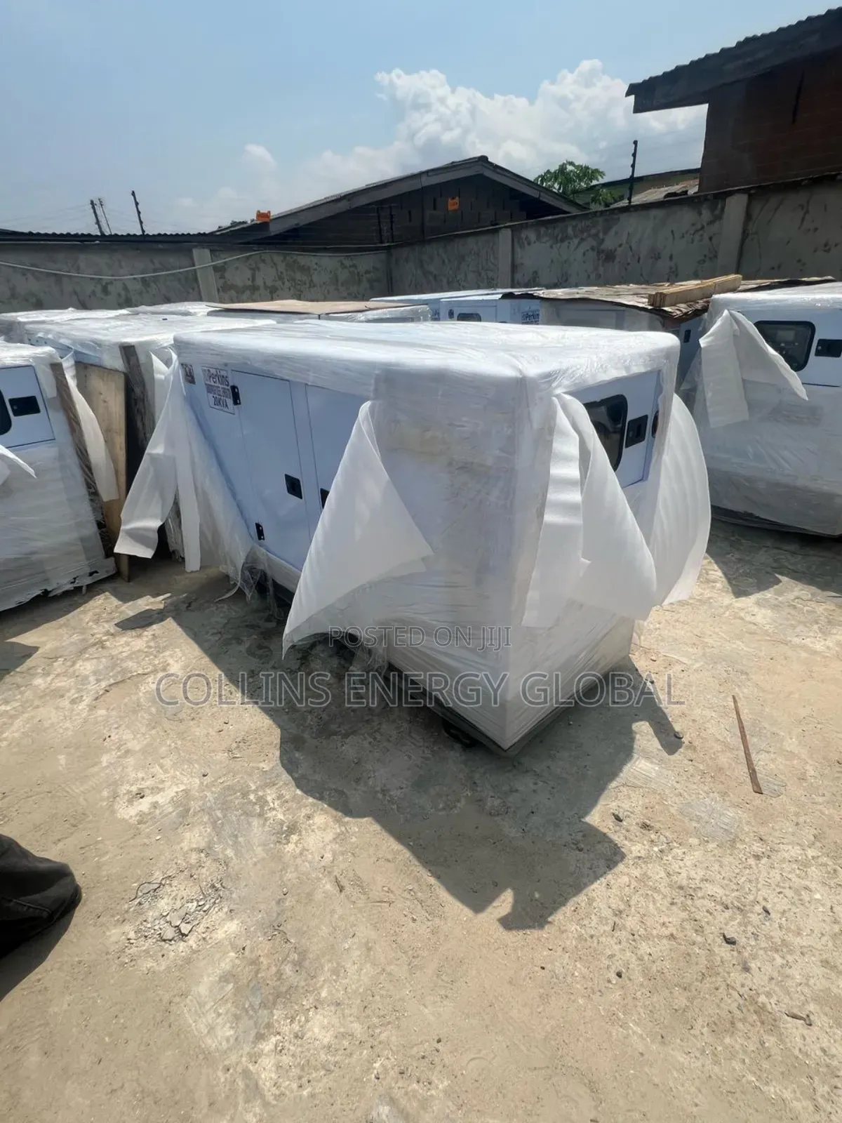 20kva Uk Perkins Soundproof Copper Coil Generator