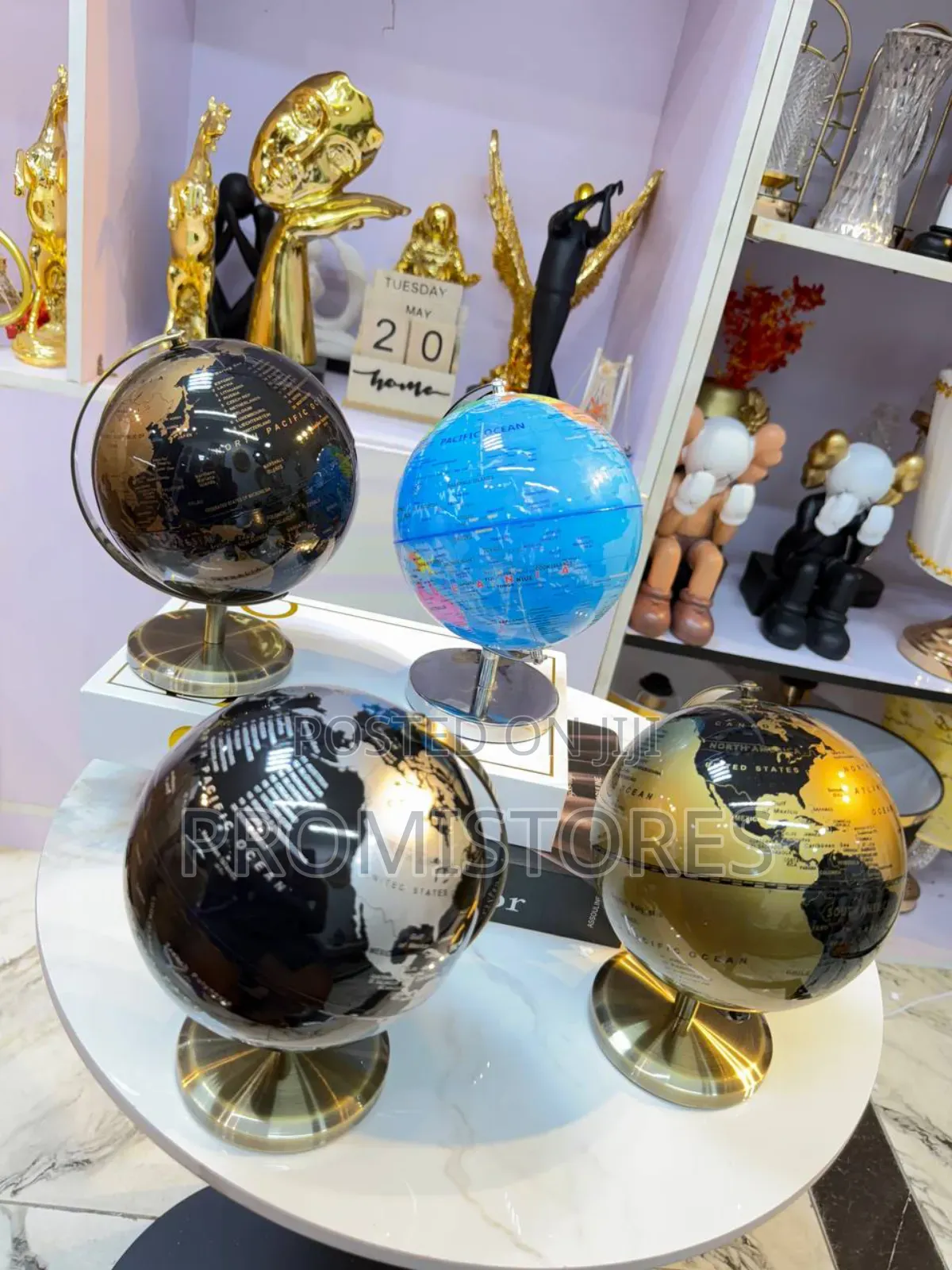 World Gobe Decor