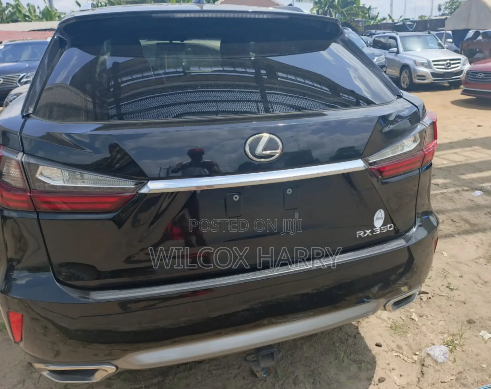 Lexus RX 350 2017 Black