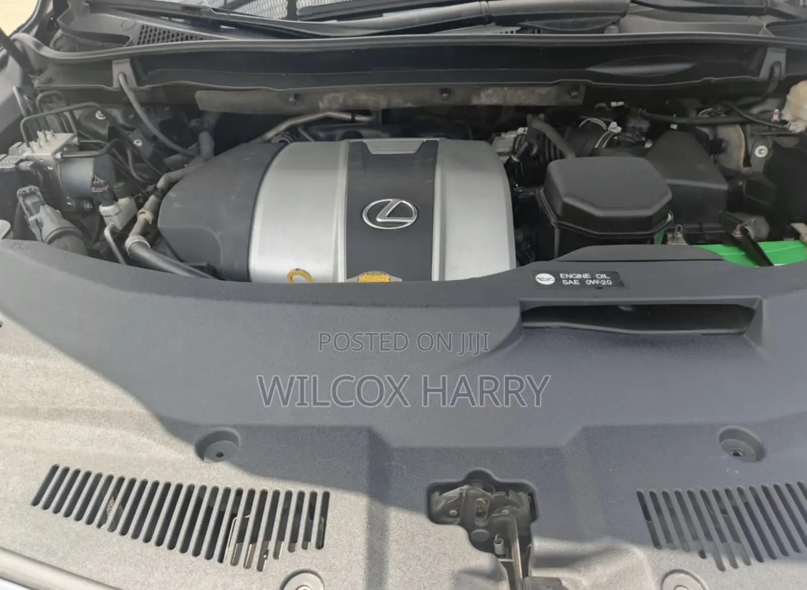 Lexus RX 350 2017 Black