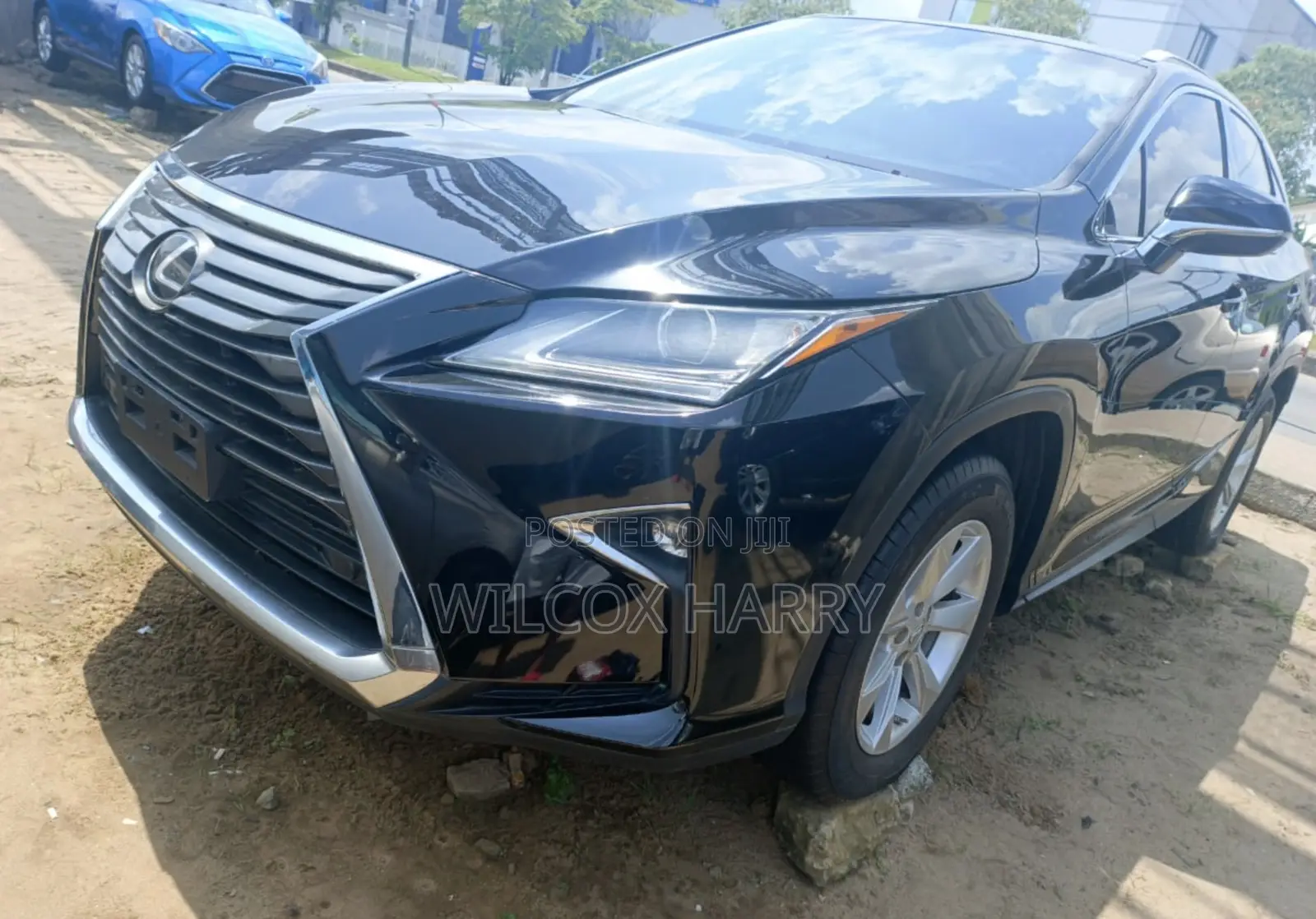 Lexus RX 350 2017 Black