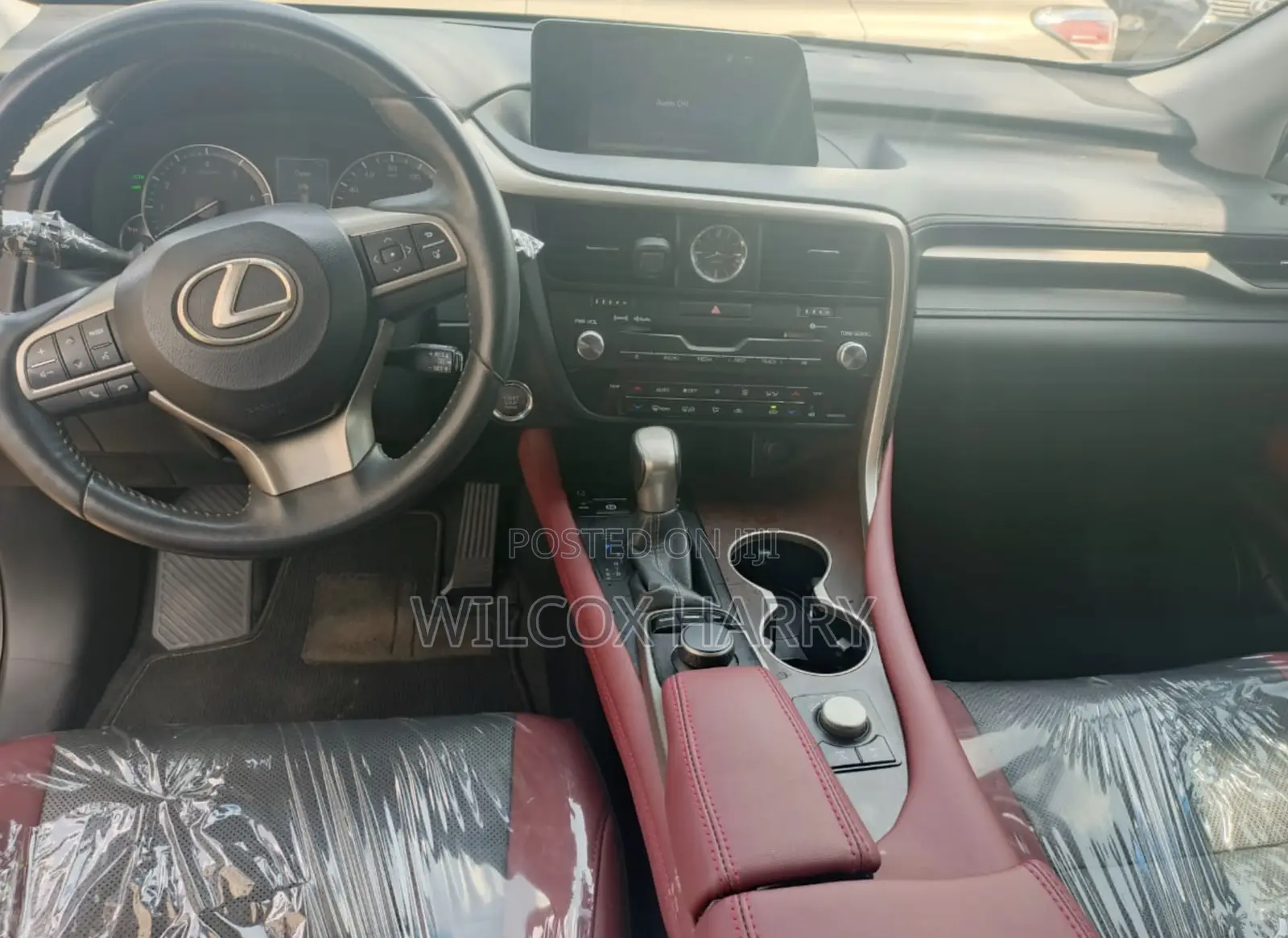Lexus RX 350 2017 Black