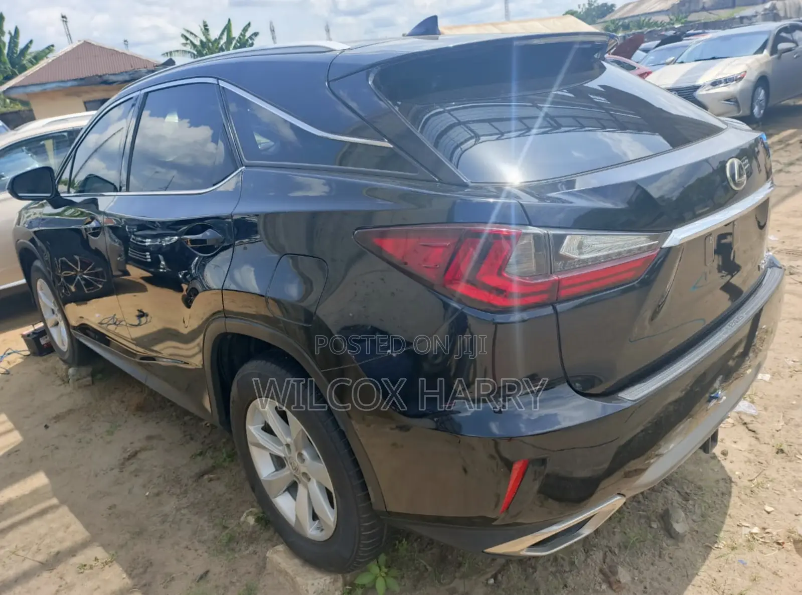 Lexus RX 350 2017 Black