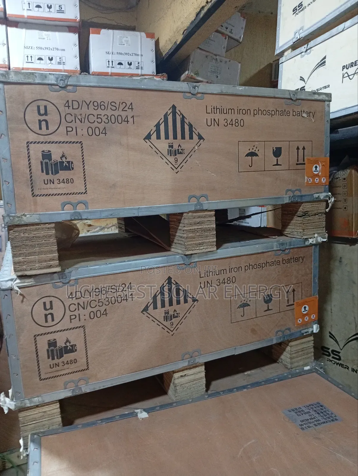 10kwh/51v Felicity Lithium Ion Battery