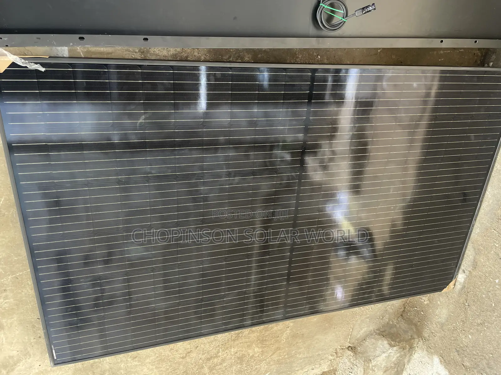 Solar Energy Longi Panels 550watts