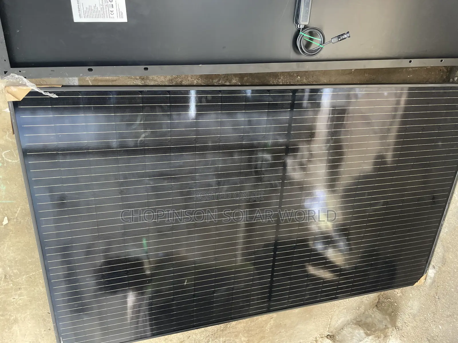 Solar Energy Longi Panels 550watts