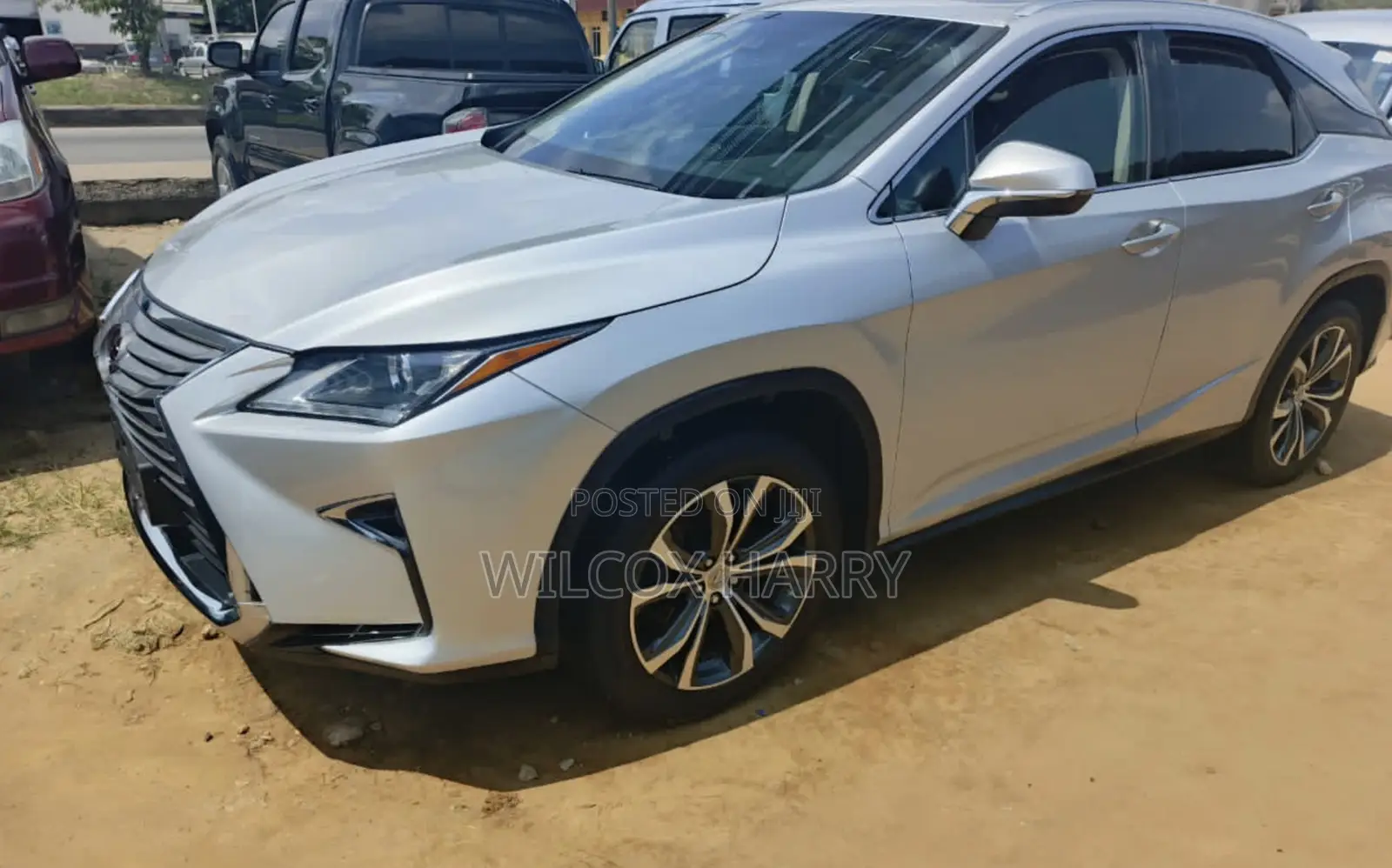 Lexus RX 350 2017 Silver