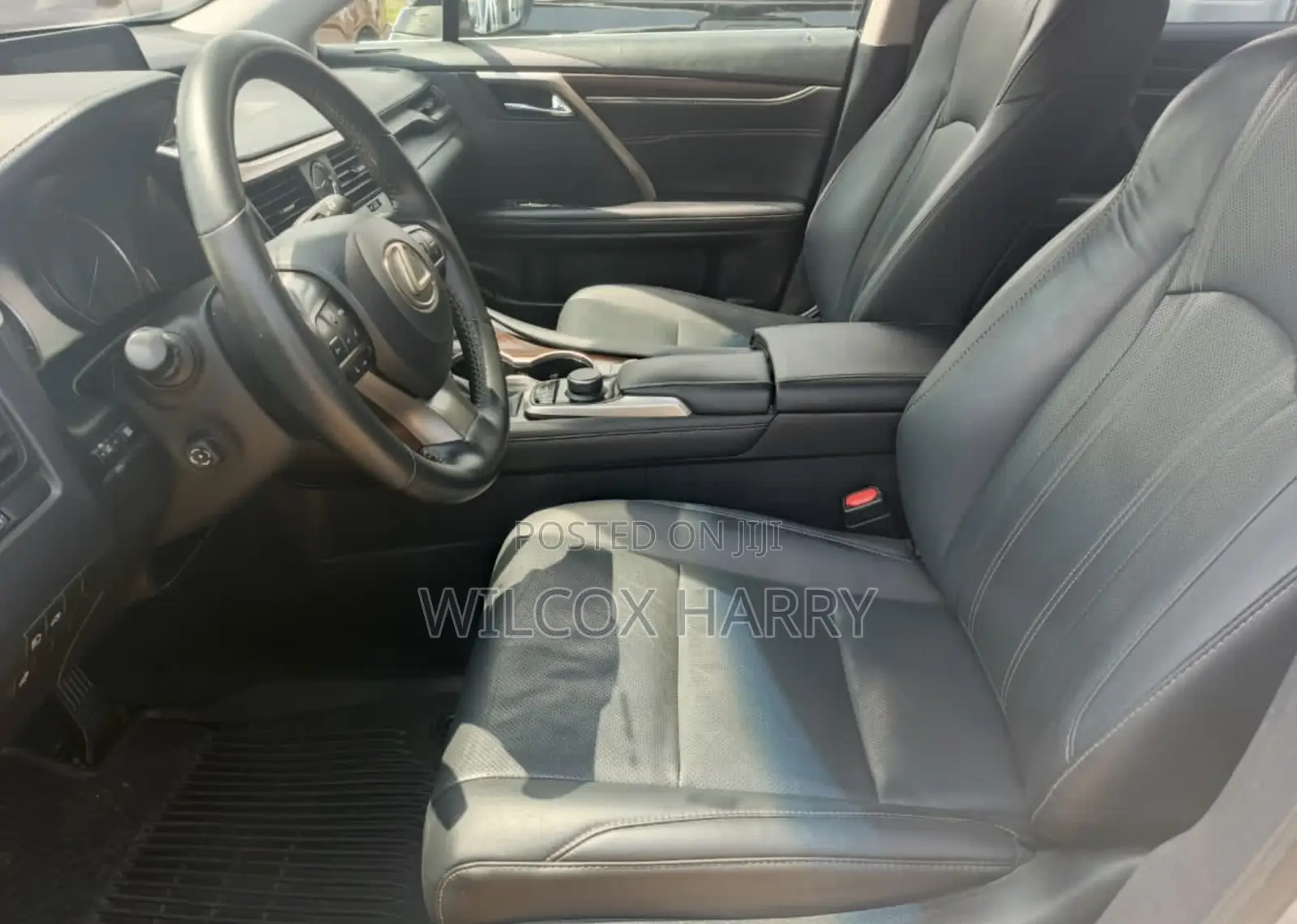 Lexus RX 350 2017 Silver