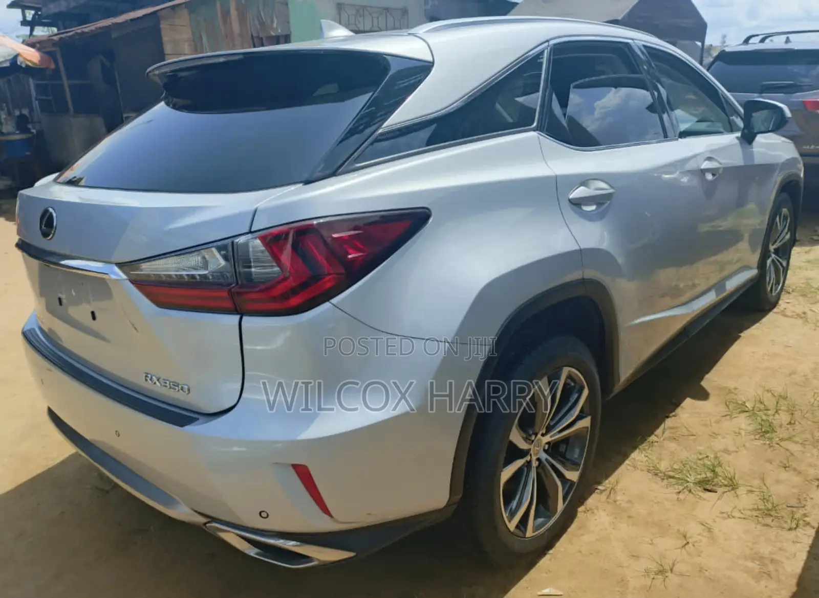 Lexus RX 350 2017 Silver