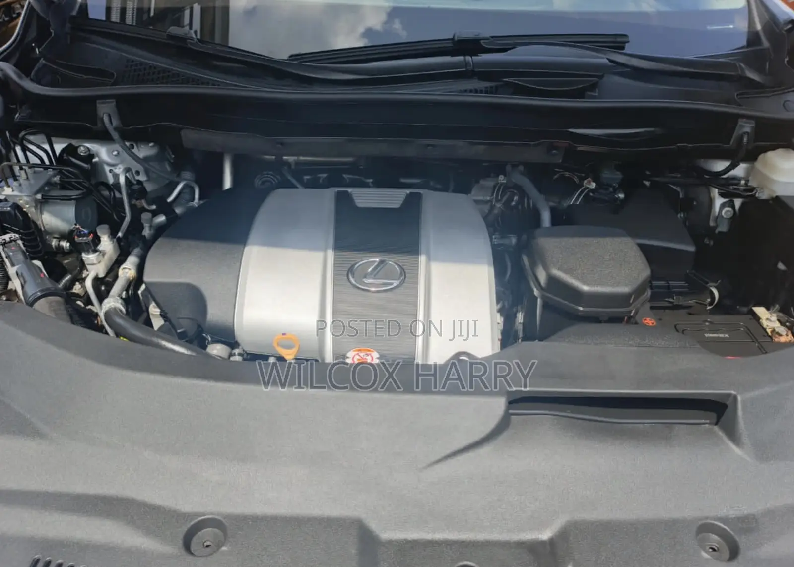 Lexus RX 350 2017 Silver