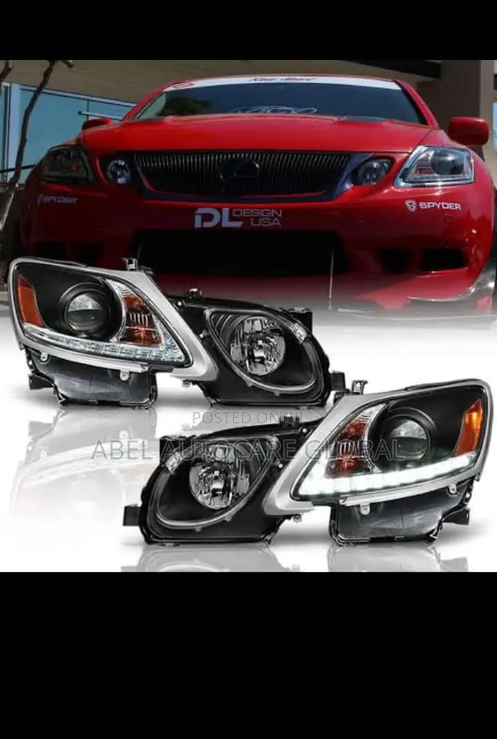 Headlamp for Lexus Gx 350 Latest Model