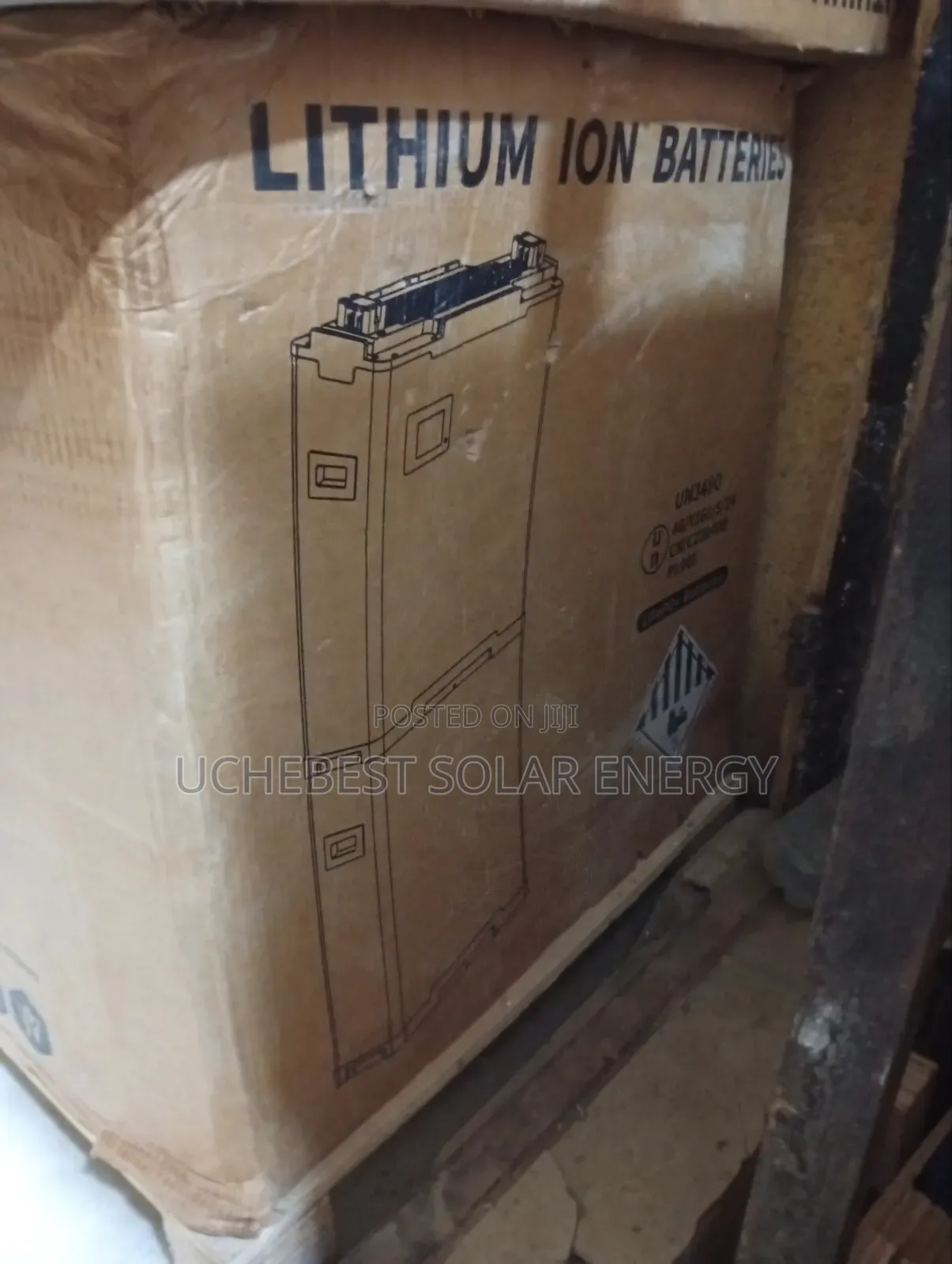 15kwh/51.2v Bluecarbon Lithium Ion Battery